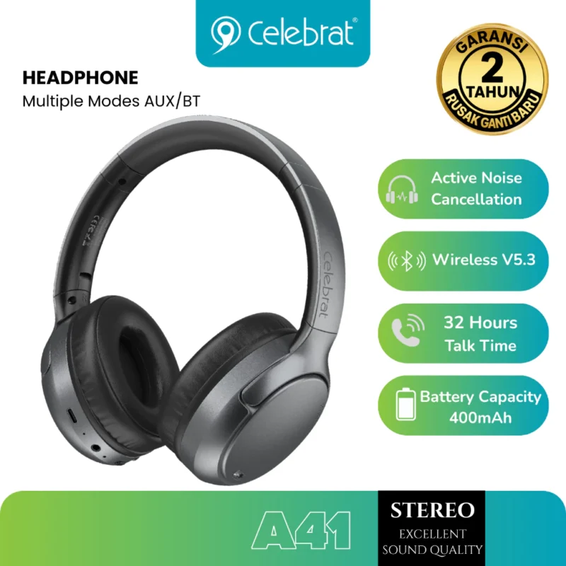 Wireless Headphones With Noice Reduction