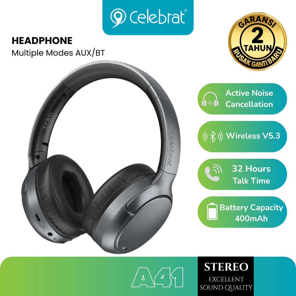 Wireless Headphones With Noice Reduction