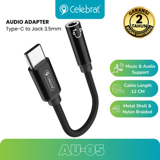 Audio Adapter Type-C male to 3.5mm female audio