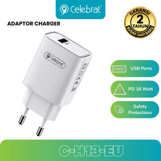 Adaptor (EU) 18W USB-A Port