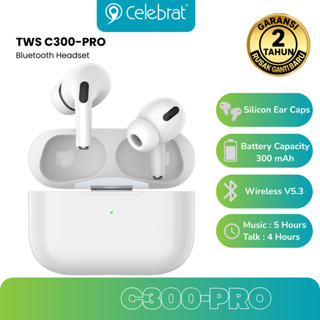 TWS Bluetooth Earbuds With Silicone Ear Caps