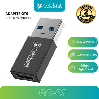 Adapter USB male to Type-C female