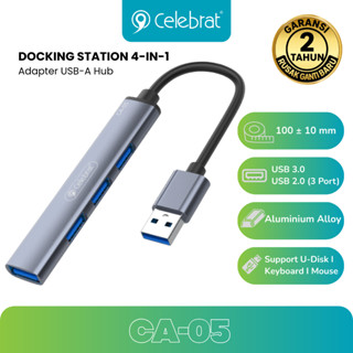 Docking Station OTG Adapter 4-in-1 USB A Plug Hub