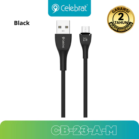 Cable Charging 2.1A USB-A to Micro 1.2M