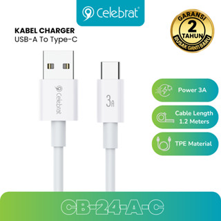 Cable Charging 3A USB-A to Type-C 1.2M