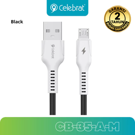 Cable Charging Silicone 3A USB-A to M 1M