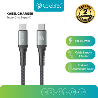 Cable Charging Braided 60W C to C 1M