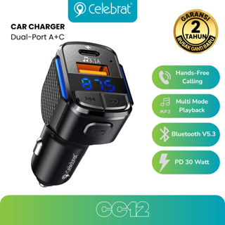Car Charger 30W with Bluetooth 5.3