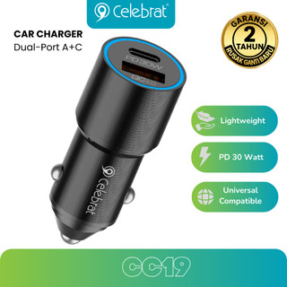 Car Charger PD 30W Dual Port (A+C)