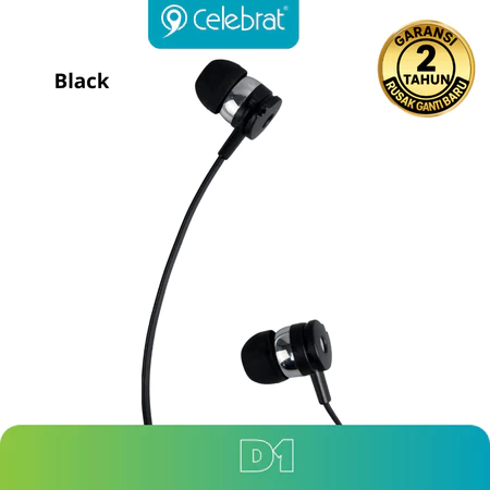 Earphones Headset 3.5mm HD Audio 1.2M