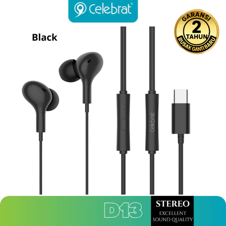 Earphones Headset Type-C Port 1.2M