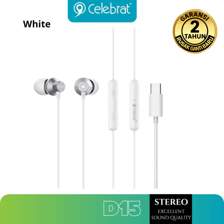 Earphones Headset Type-C Metal 1.2M