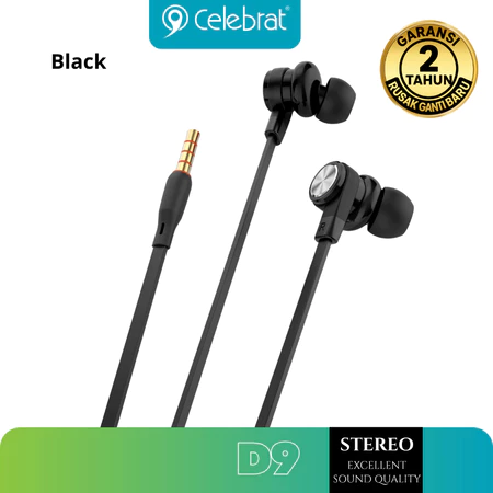 Earphones Headset ear-shell 3.5mm 1.2M