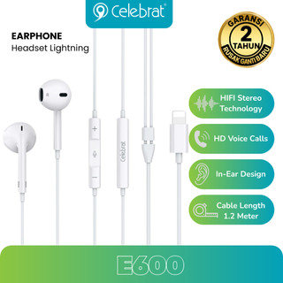 Earphones Headset in-ear (drive unit 10mm) Lightning port 1.2M