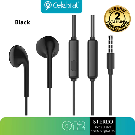 Earphones Headset HiFi Jack Audio 3.5mm