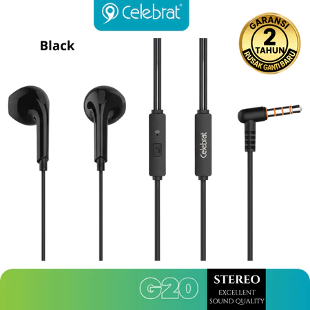 Earphones Headset Bass Stereo 3.5mm