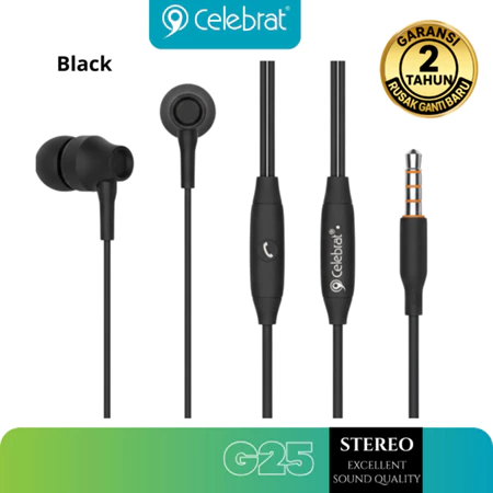 Earphones Headset Ergonomic design Audio Jack 3.5mm
