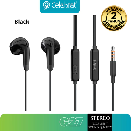 Earphones Headset HiFi Sound 3.5mm