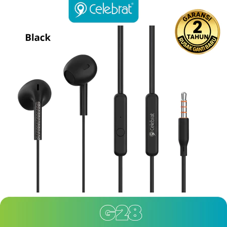Earphones Headset Stereo 3.5mm