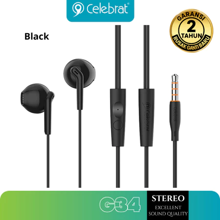 Earphones Headset Molded Ear Shell 3.5mm