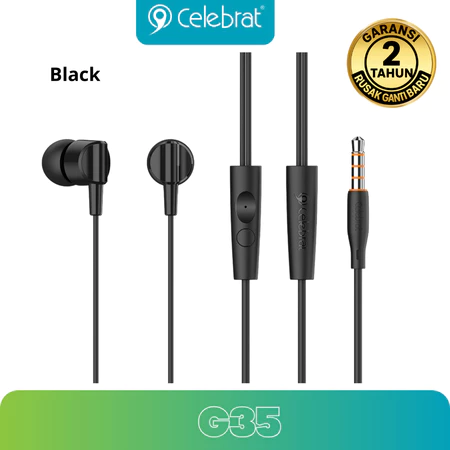 Earphones Headset Hi-FI 3.5mm