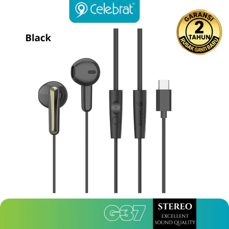 Earphones Headset Type-C port
