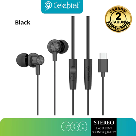Earphones Headset Type-C HiFI Sound Clear Call
