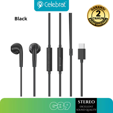 Earphones Headset Type-C Hi-Fi Stereo Sound