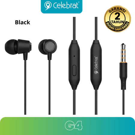 Earphones Headset Stereo Sound 3.5mm