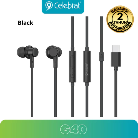 Earphones Headset Type-C with Digital Chip