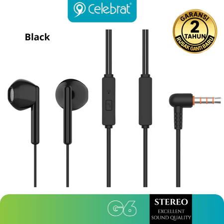 Earphones HiFi Stereo Sound 3.5mm