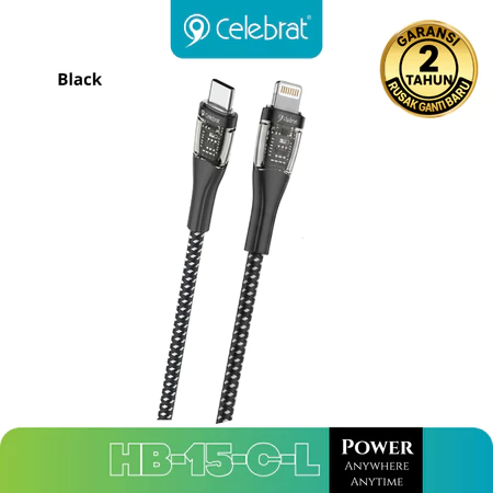 Cable Charging Type-C to Lightning PD20W 1.2 M