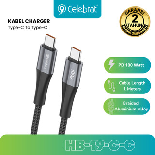 Cable Charging Braided 100W C to C