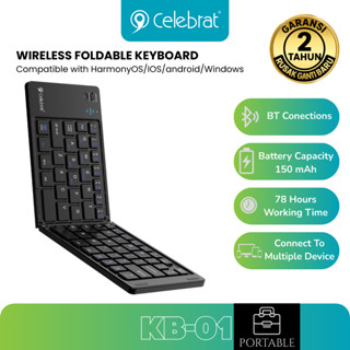 Wireless Foldable Keyboard