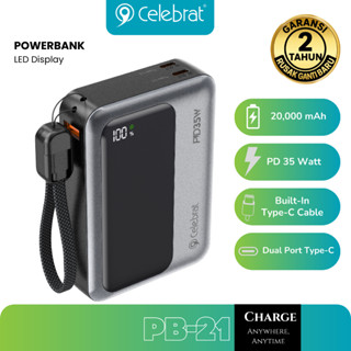 PowerBank 20000 mAh PD35W LED Display