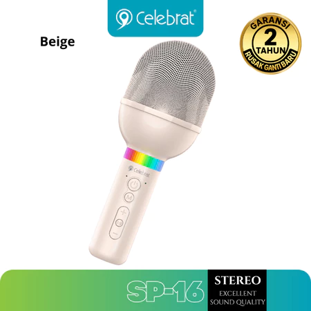 Wireless Microphone Lighting Effects