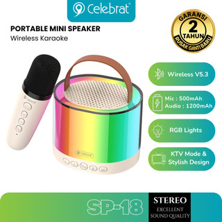Speaker & Microphone Wireless 5W with RGB