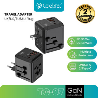 Travel Adaptor (2A2C) 30W UK/US/EU/AU