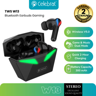 TWS Bluetooth Earbuds Gaming Stereo
