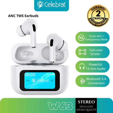 TWS Bluetooth Earbuds in-ear With Display Feature