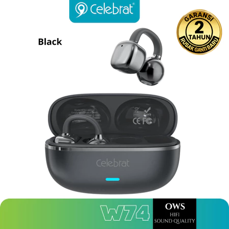 OWS Ear Clip Wireless Earbuds