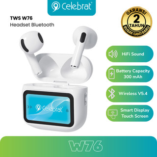 TWS Bluetooth Earbuds with Multifunctional Touch Screen